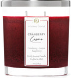 Colonial Candle Cranberry Cosmo Scented Candle Jar, Highly Fragranced Candles by ColonialCandle