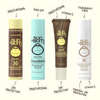 Sun Bum SPF 30 Sunscreen Kiwi Lip Balm - Image 4