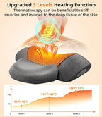 Upalled Cordless Heated Neck Massager Pillow - Image 2
