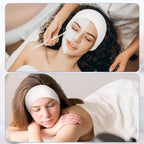 obeoby 100 Pcs Disposable Spa Headband - Image 5