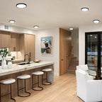 1PACK LED Flush Mount Ceiling Light Fixture, 3000K-4000K-6500K & 100W - Image 5