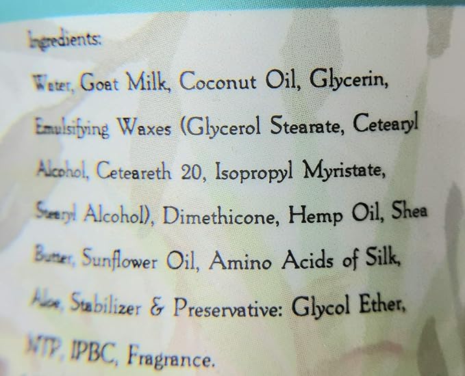 Legend's Creek Farm Goat Milk Lotion - Image 7