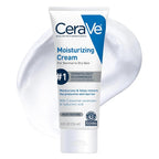 CeraVe Moisturizing Cream, Face Body Moisturizer, Normal to Dry Skin, 8 Fl Oz by CeraVe