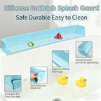 Bathtub Splash Guard for Tub Kids - 31IN Silicone Splash Guard - Image 6