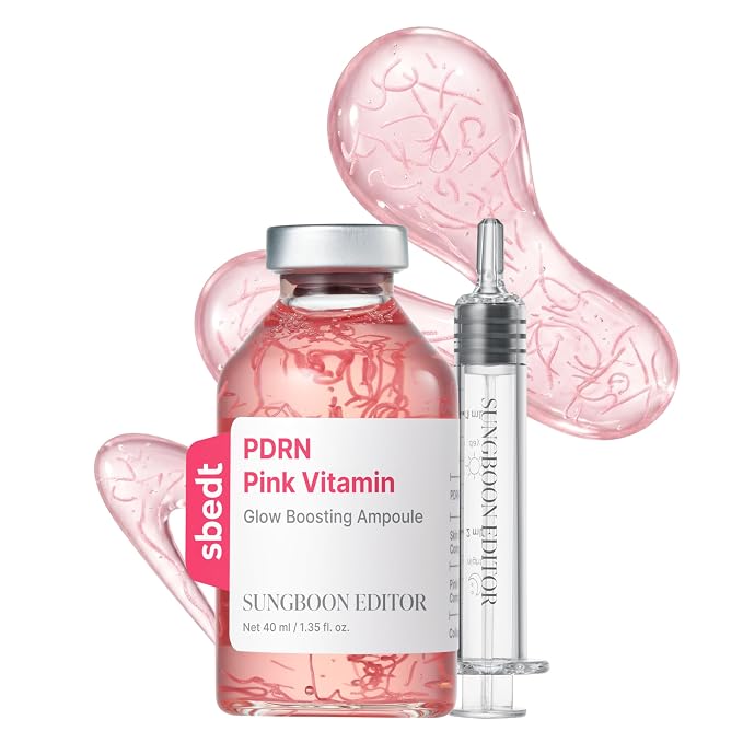 SUNGBOON EDITOR Glow Intensive PDRN Ampoule, Copper Peptides & Vitamin B12 Serum by SUNGBOONEDITOR