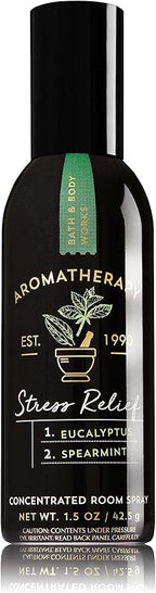 Bath and Body Works Aromatherapy Eucalyptus Spearmint Concentrated Room Spray. - Image 2