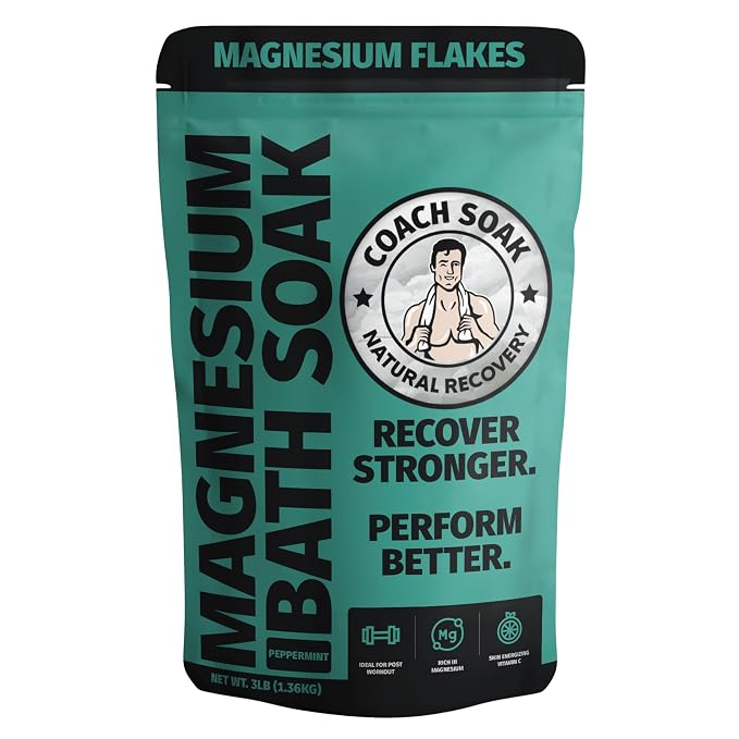Coach Soak Recovery Bath Soak by CoachSoak