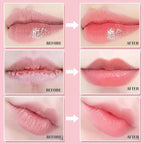 6Pcs Bee Lip Balm Honey Pot, Strawberry, Watermelon, Apple Lime, Honey Lip Balm - Image 9