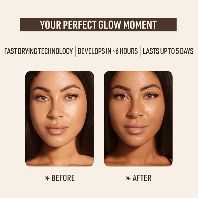 Nuda CloudMist Face Tan Water | Buildable Facial Tanning Mist - Image 4