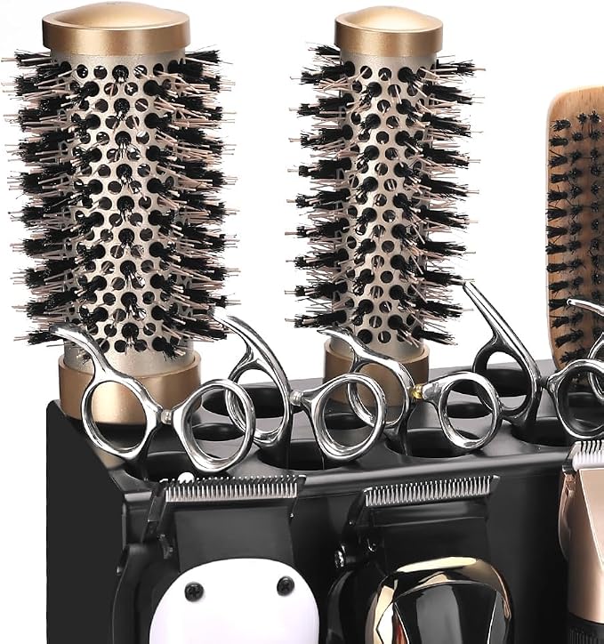 Hair Dryer Holder, Versatile Station Organizer - Image 6