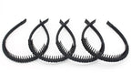 JOBAND Black fashion headbands for women hair accessories short hair head bands - Image 5