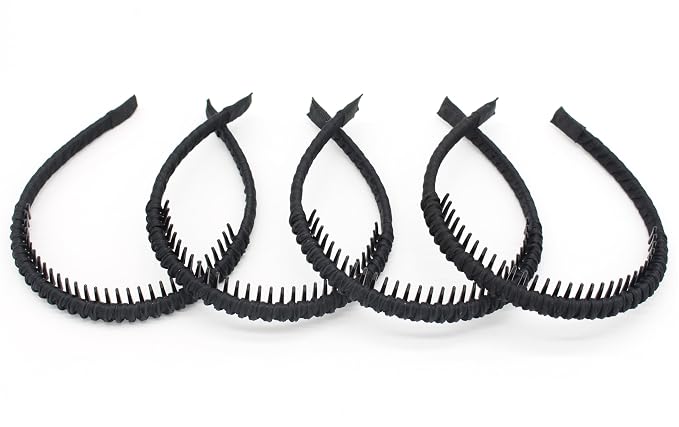 JOBAND Black fashion headbands for women hair accessories short hair head bands - Image 5