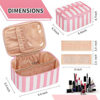 OCHEAL Makeup Bag, Travel Makeup Organizer Bag, Large Capacity Cosmetic Bags - Image 7