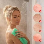 6 Pack African Net Sponge Exfoliating Glove Set, Including 3 Pcs Bath Sponge - Image 6