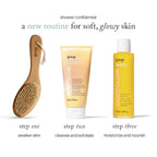 goop Beauty Microderm Body Polish | Exfoliating Scrub & Foaming Cleanser - Image 5