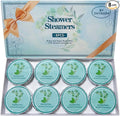 Shower Steamers Aromatherapy 8 Pack, Menthol & Eucalyptus Shower Bombs by ZAYIGUDA