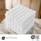 Classic Turkish Towels CTT Luxurious 100% Turkish Cotton Washcloths 6 Pack - Image 3