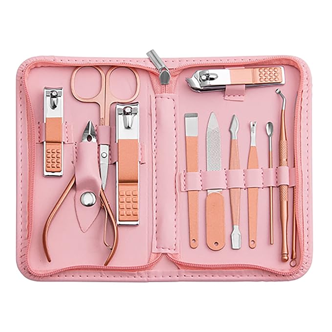 Nail Kit, Manicure Kit, Nail Care Kit by Tumkun