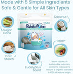 TruKid Bubble Podz Bubble Bath for Kids, & Babies, Tear Free Gentle & - Image 6