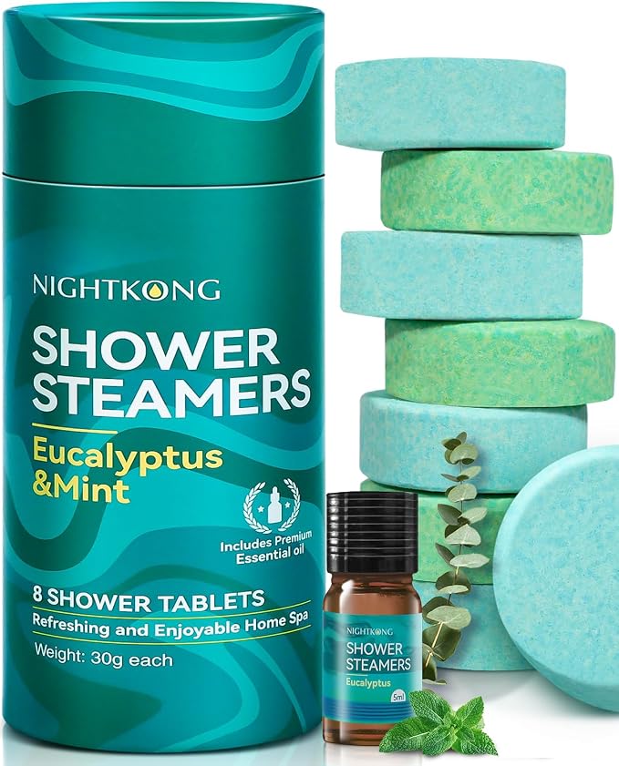 Shower Steamers Aromatherapy 8 Packs by Unknown