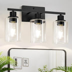 MOKATNG 3-Light Bathroom Light Fixtures, Vanity Light by Bathroomlightfixtures