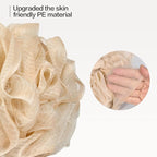 Fishent Loofah Bath Sponge Shower Loofahs, 4 Pack 50g Soft Loofa Exfoliating - Image 5