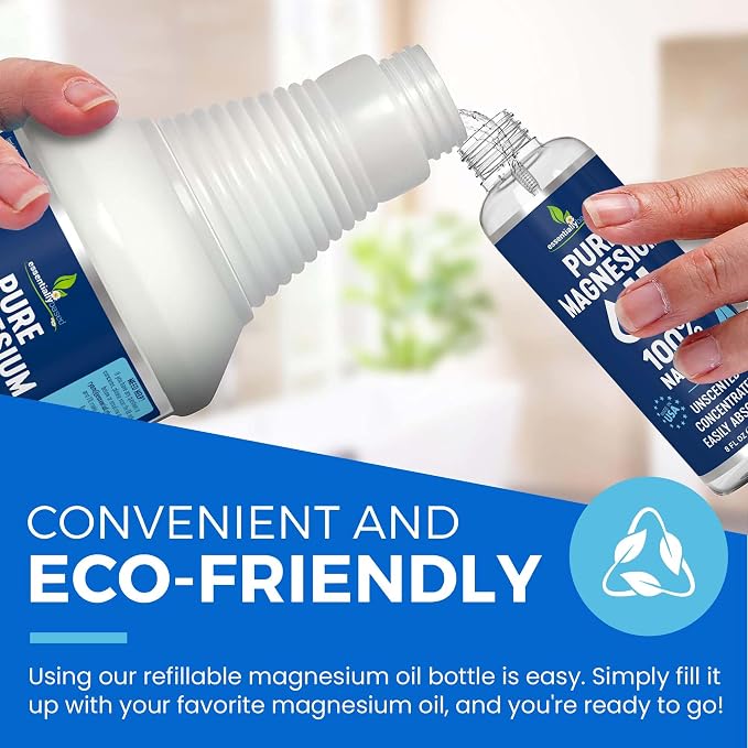 Pure Magnesium Oil Spray 8oz - Image 8