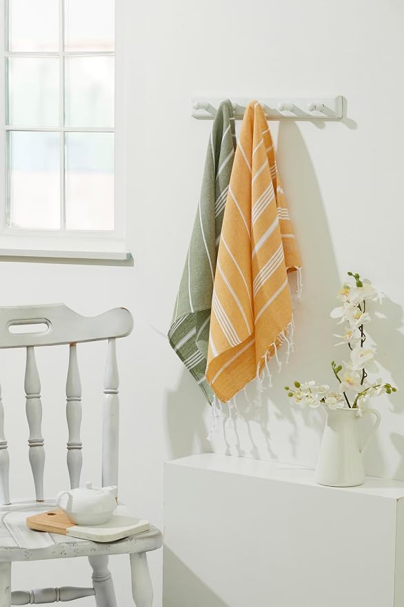 Hand Towels - Set of 2, Turkish Cotton owels - Image 7