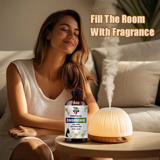 Jasmine Essential Oil - Image 7