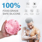 2Pcs Silicone Body Scrubber, Exfoliating Body Scrubbers - Image 2