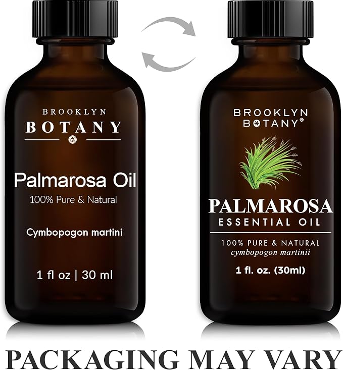 Brooklyn Botany Palmarosa Essential Oil - Image 4