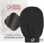 Natural Elephant Exfoliating Hammam Glove | Authentic Moroccan Kessa Body Scrub by NaturalElephant