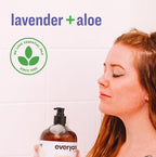 Everyone 3-in-1 Soap, Body Wash, Bubble Bath, 32 Ounce, Lavender and Aloe - Image 4