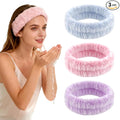 3 PCS Spa Headbands for Women by Foyods