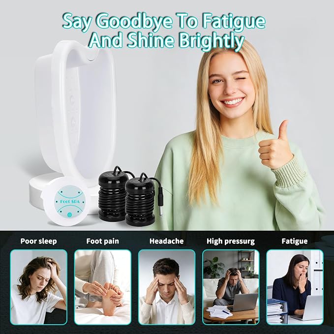 Ionic Foot Bath Detox Machine - Image 4