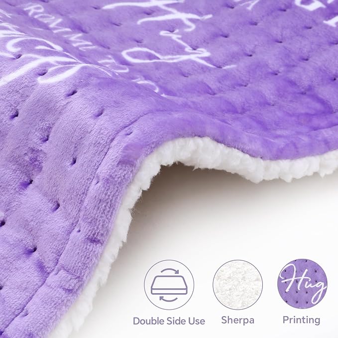 Purple Heating Pad for Back Period Cramps Neck Shoulder Pain Relief, Portable - Image 3