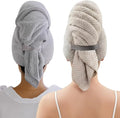 2PCS Plopping Towel Curly Hair, Large Microfiber Hair Towels by Unknown