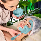 RamPula Facial Cleansing Brush, 2 in 1 Silicone Face Mask Brush & Face Scrubber - Image 7