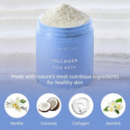 Creamy Coconut Collagen Milk Bath Soak Powder Moisturize & Soften Skin – - Image 3