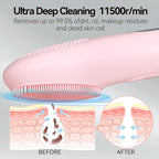 Rechargeable Silicone Facial Cleansing Brush - Image 2