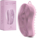 MainBasics Silicone Body Scrubber Dual-Sided Shower Loofah and Scalp Scrubber by MainBasics