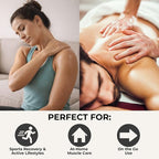 Prossage Heat Warming Relief Massage Oil - Image 4