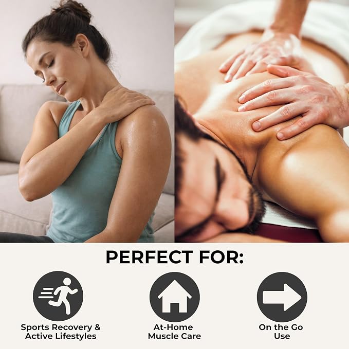 Prossage Heat Warming Relief Massage Oil - Image 4