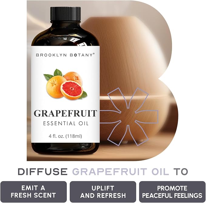 Brooklyn Botany Grapefruit Essential Oil - Image 5