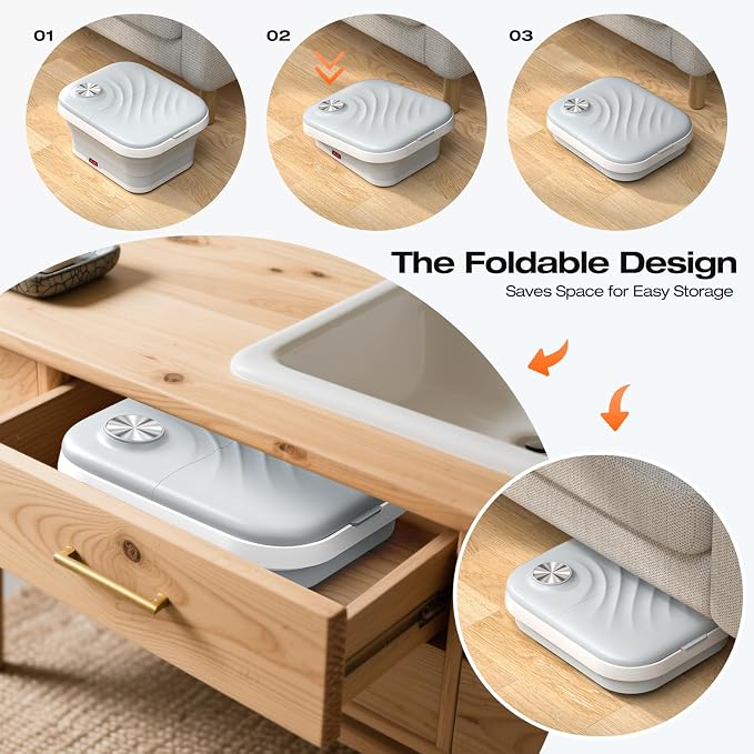 2025 New Collapsible Foot Spa - Image 4