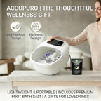 Foot Spa Bath Massager with Heat & Bubbles, Foot Soaking Tub with UV Ozone - Image 7