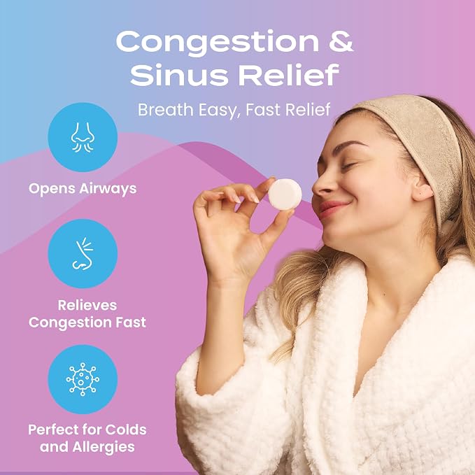 Body Restore Shower Steamers Aromatherapy 6 Pack – Mothers Day Gifts - Image 3