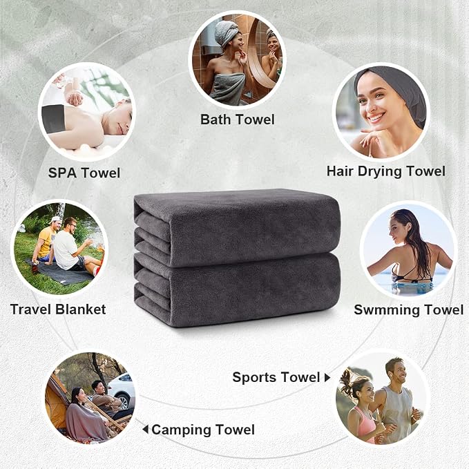 Orighty Bath Towel Pack of 4 - Image 6