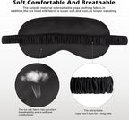 4Pcs Silk Sleep Masks Satin Eye Mask Silky Eyes Cover Blindfold Eyeshade - Image 6