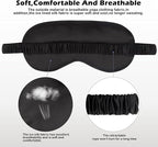 Satin Eye Mask 8Pcs Silk Sleep Masks Silky Blindfold Eyeshade Blackout Eyes - Image 4